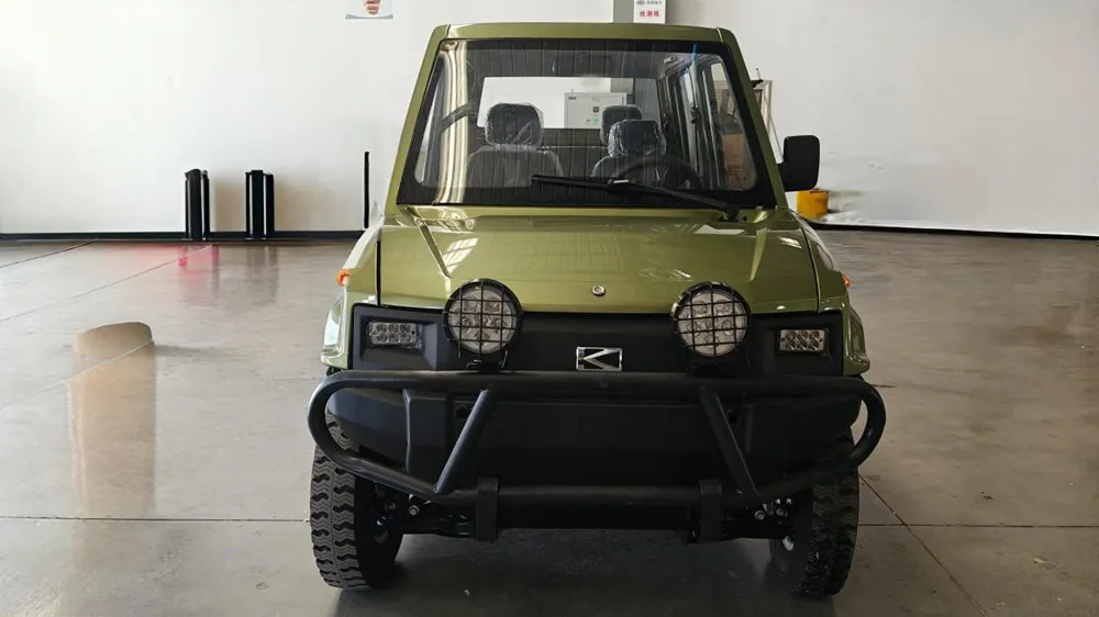 HeRun Company, 맞춤형 4XR 및 Adventure-4 차량을 우크라이나에 배송**